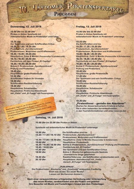 Piraten Programm 2018