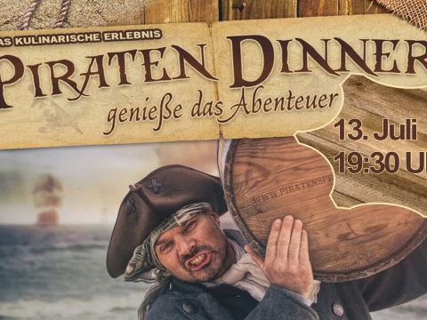 piraten dinner